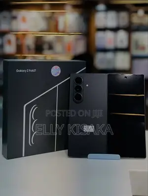 New Samsung Galaxy Z Fold7 256 GB Black