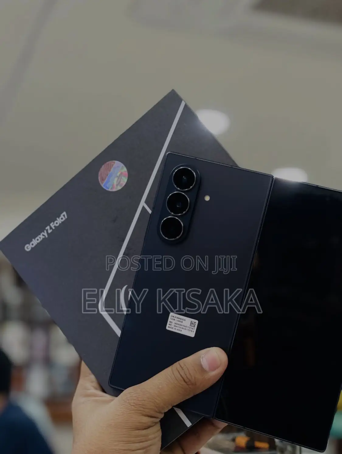 New Samsung Galaxy Z Fold7 256 GB Black