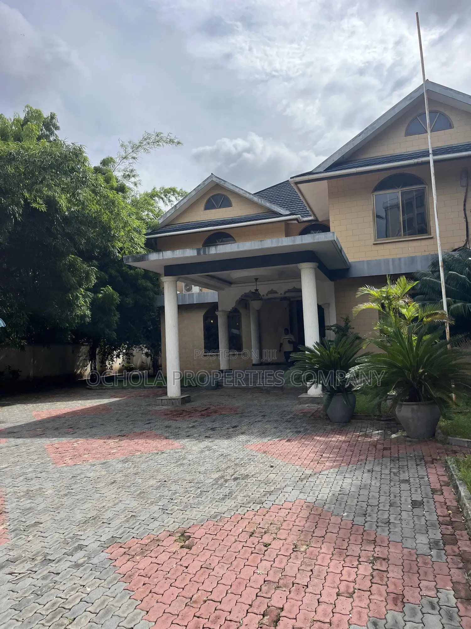 5bdrm House in Masaki for rent