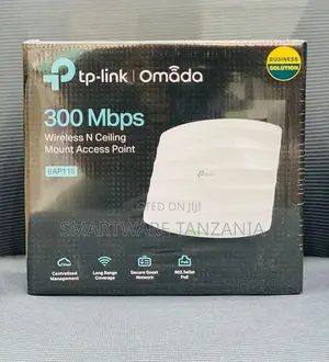 Tp-link Omada Eap115 300mbps Ceiling Access Point Business