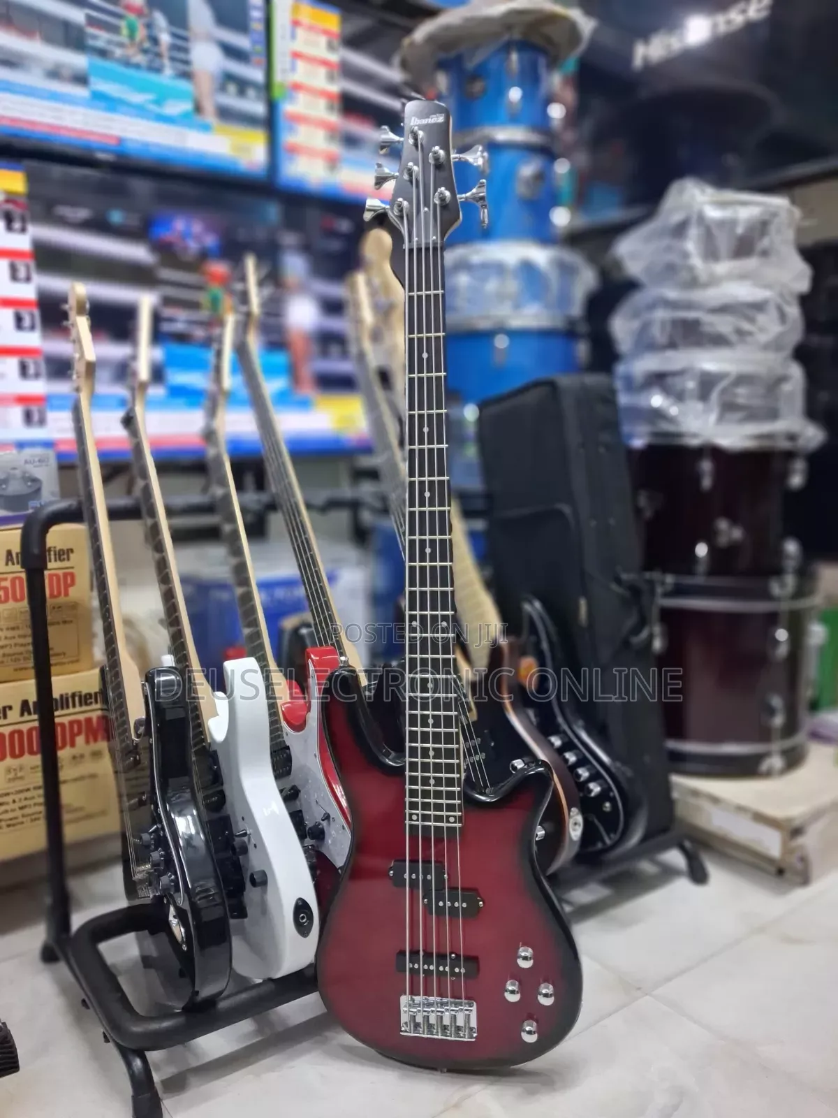 Ibanez Passive Bass 5 Strings