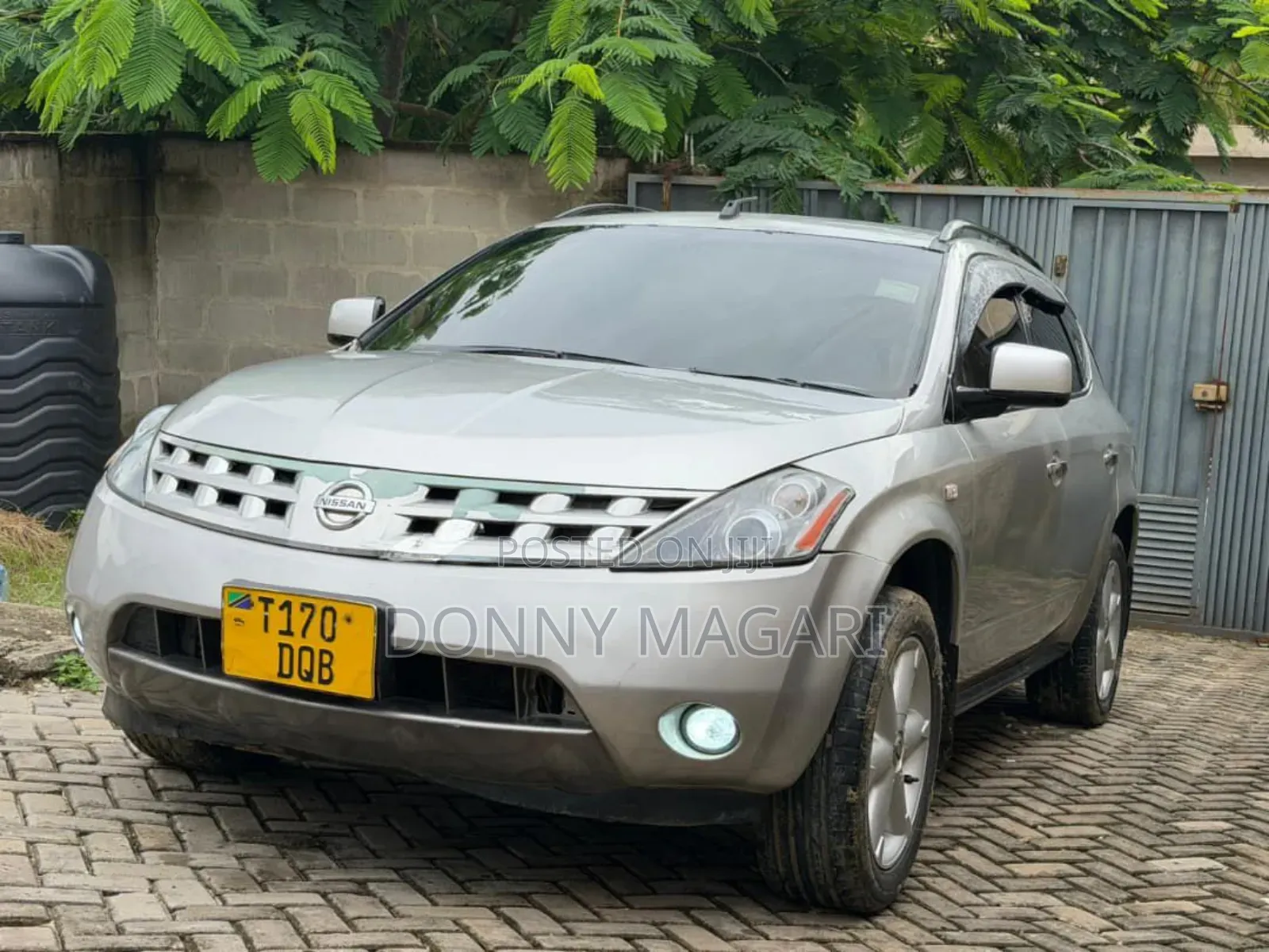 Nissan Murano 2005 Silver