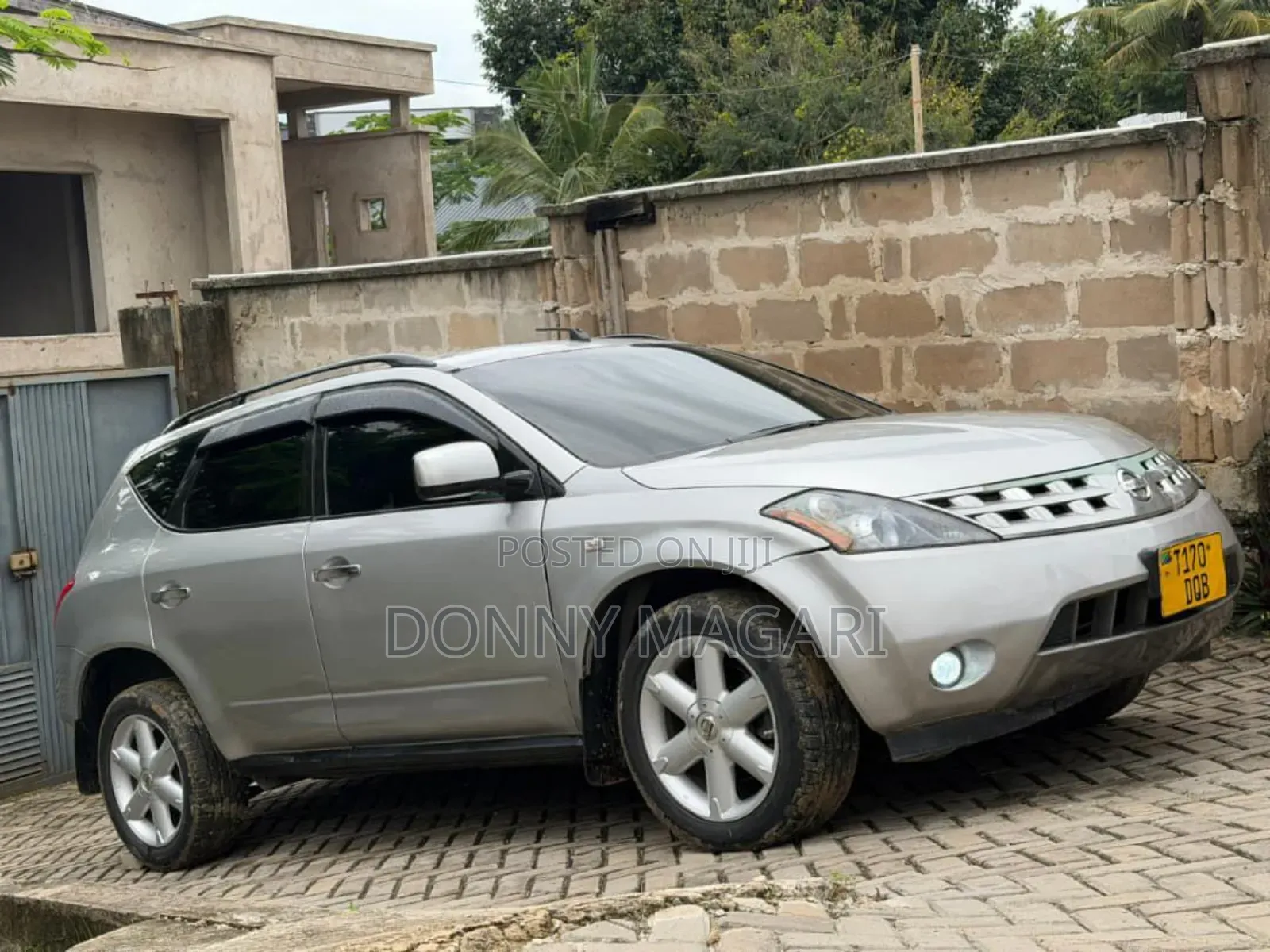 Nissan Murano 2005 Silver