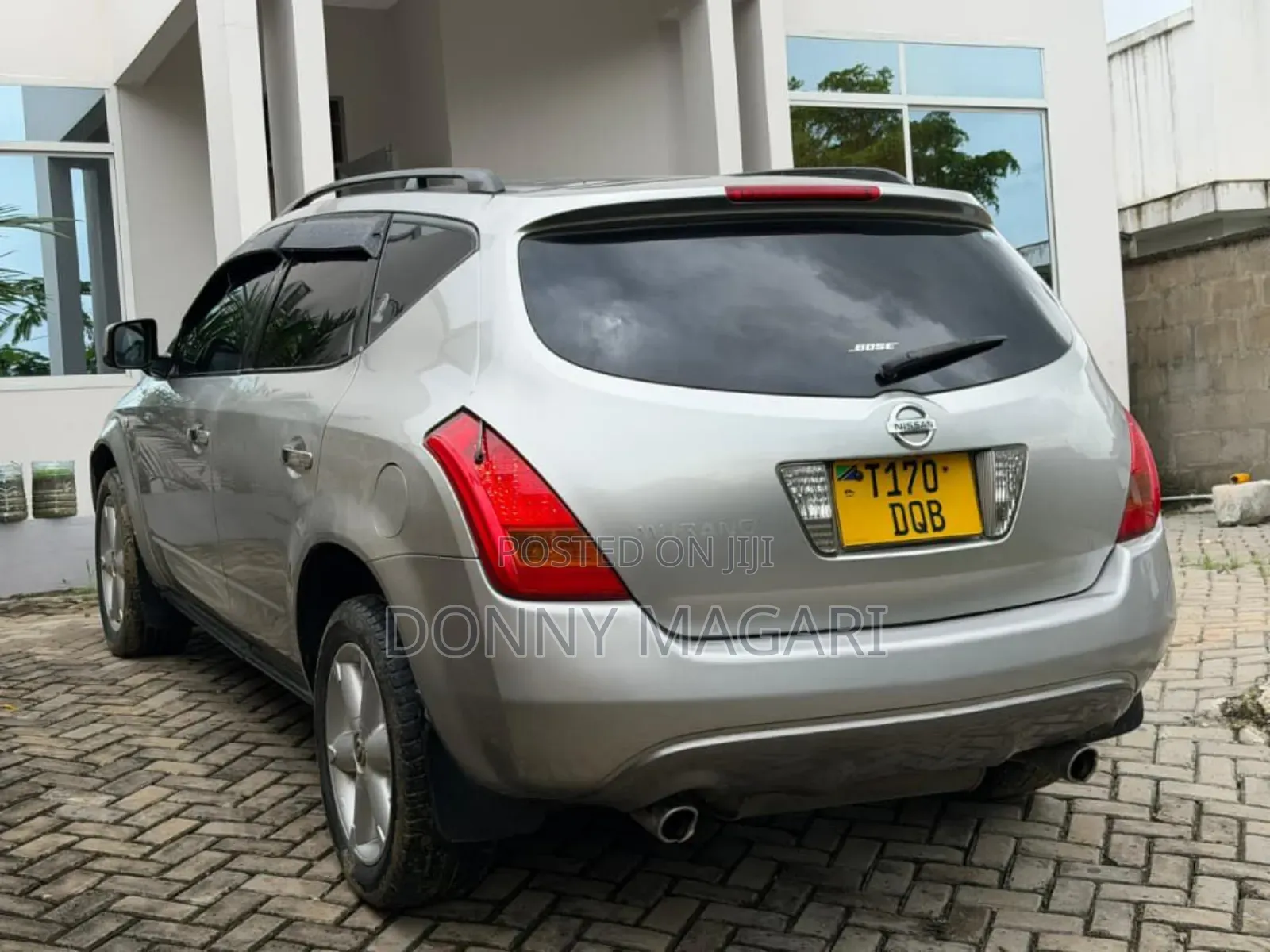 Nissan Murano 2005 Silver