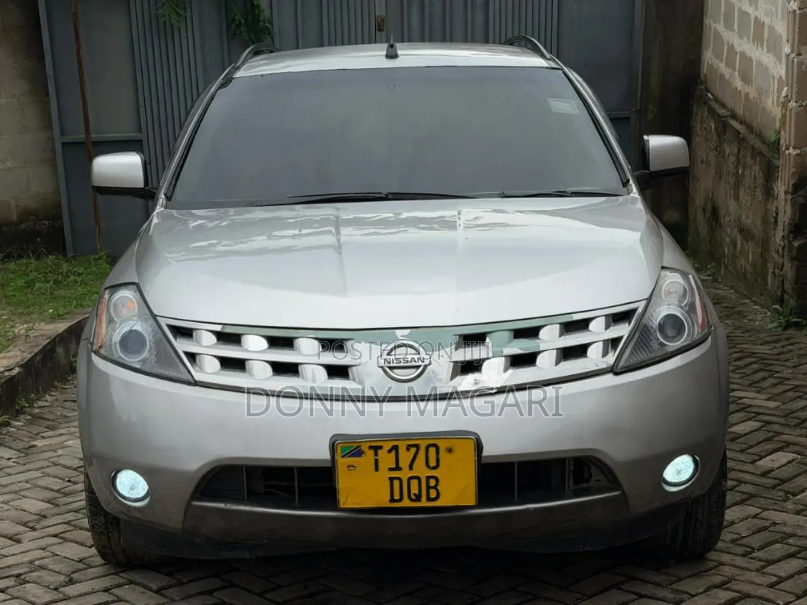 Nissan Murano 2005 Silver