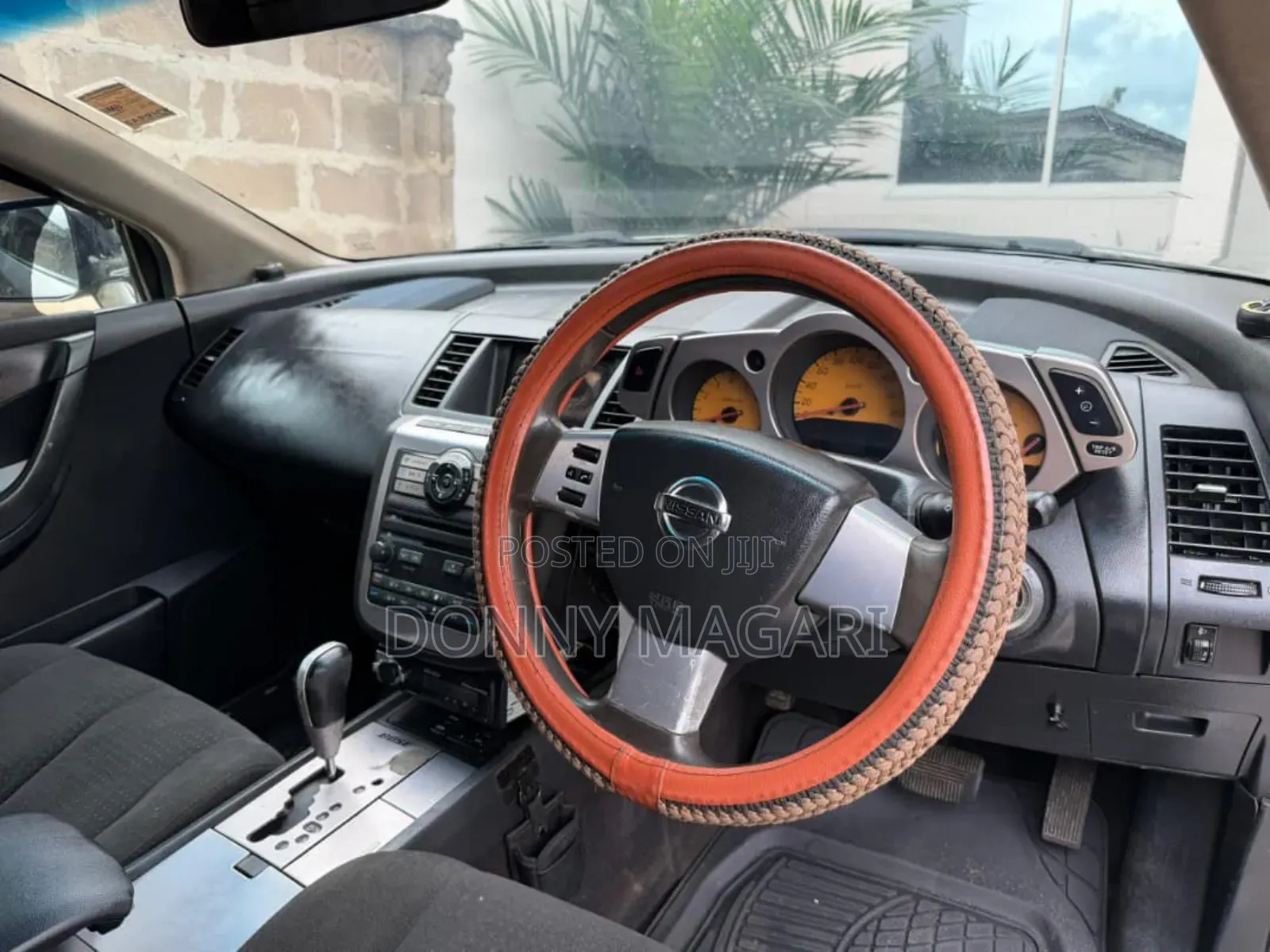 Nissan Murano 2005 Silver