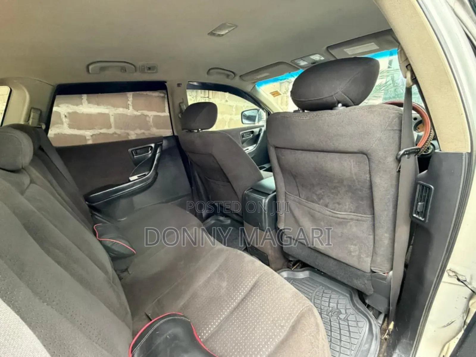 Nissan Murano 2005 Silver