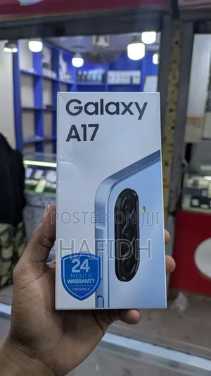 New Samsung Galaxy A17 128 GB Blue