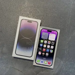 New Apple iPhone 14 Pro Max 256 GB Purple