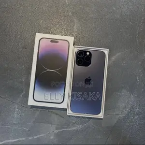 New Apple iPhone 14 Pro Max 256 GB Purple
