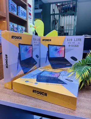 New Atouch X19 Life 512 GB Black