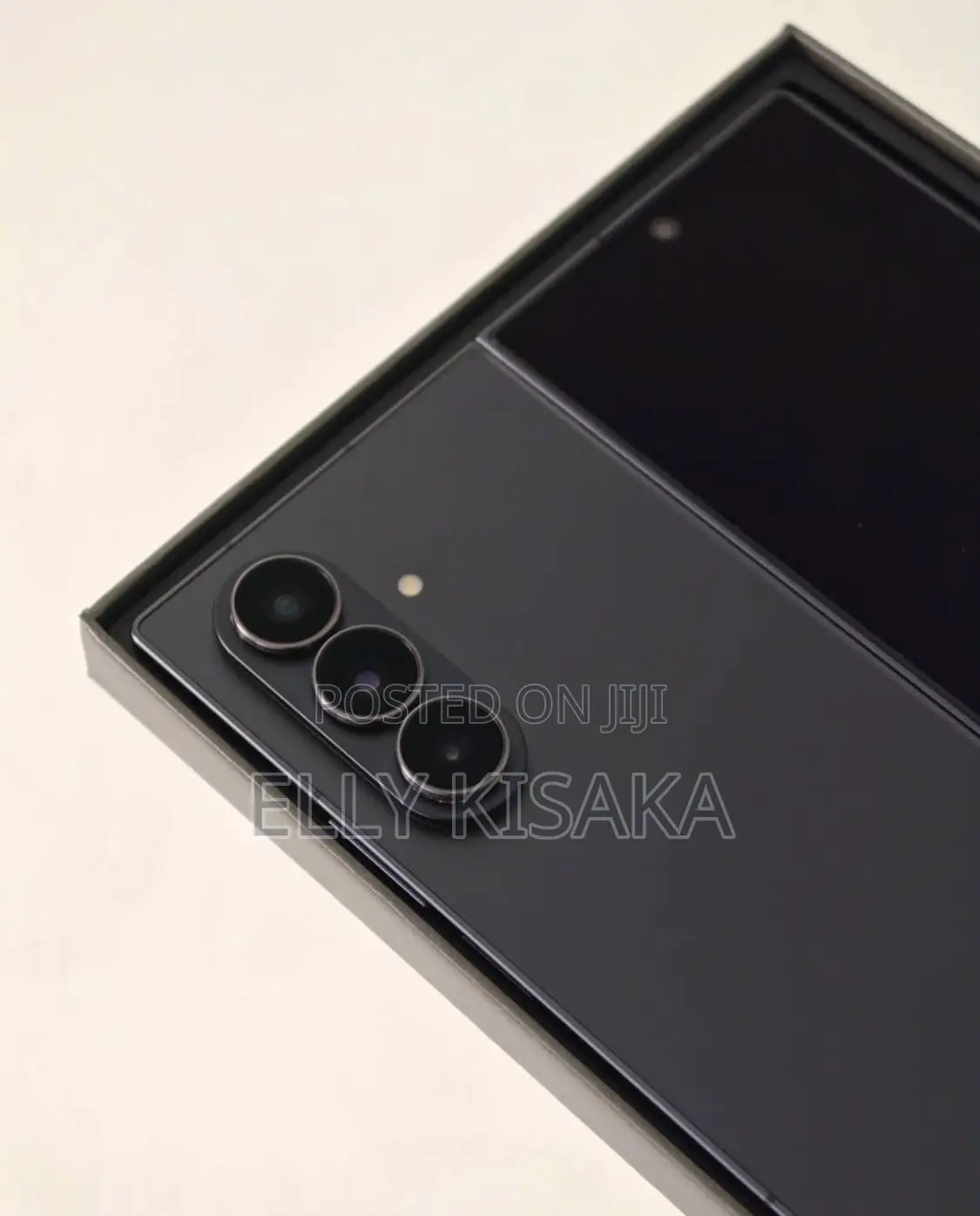 New Samsung Galaxy Z Fold7 256 GB Black
