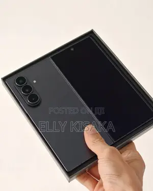 New Samsung Galaxy Z Fold7 256 GB Black