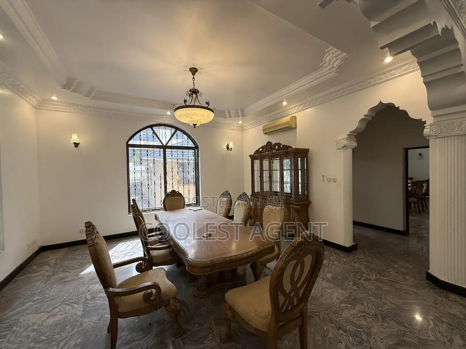 5bdrm Mansion in Coolest Estate, Masaki for rent