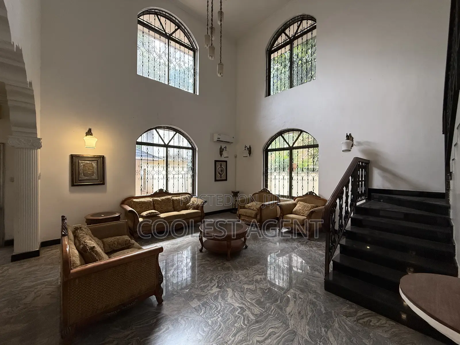 5bdrm Mansion in Coolest Estate, Masaki for rent