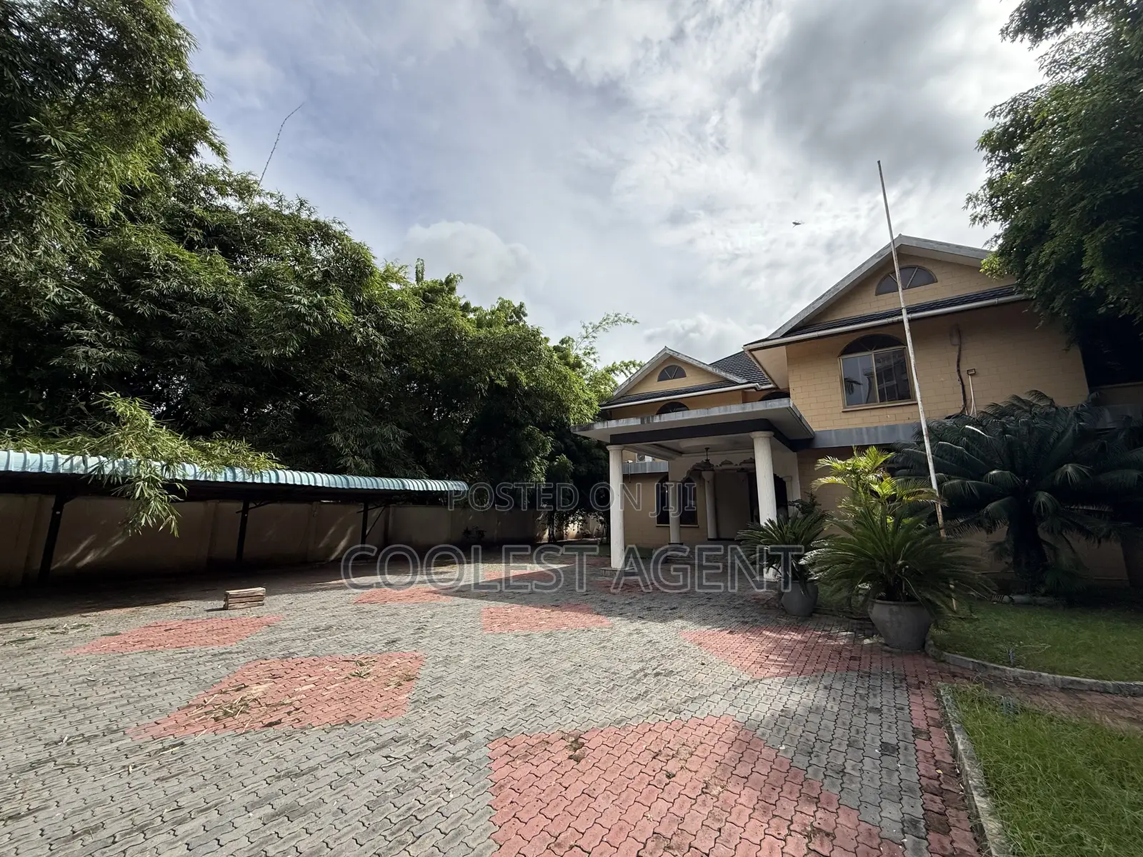 5bdrm Mansion in Coolest Estate, Masaki for rent