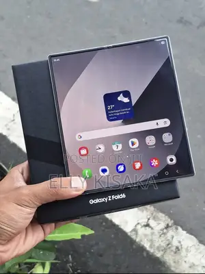 New Samsung Galaxy Z Fold6 512 GB Silver