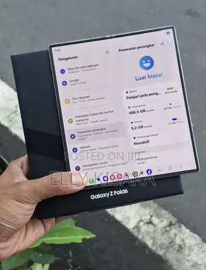 New Samsung Galaxy Z Fold6 512 GB Silver