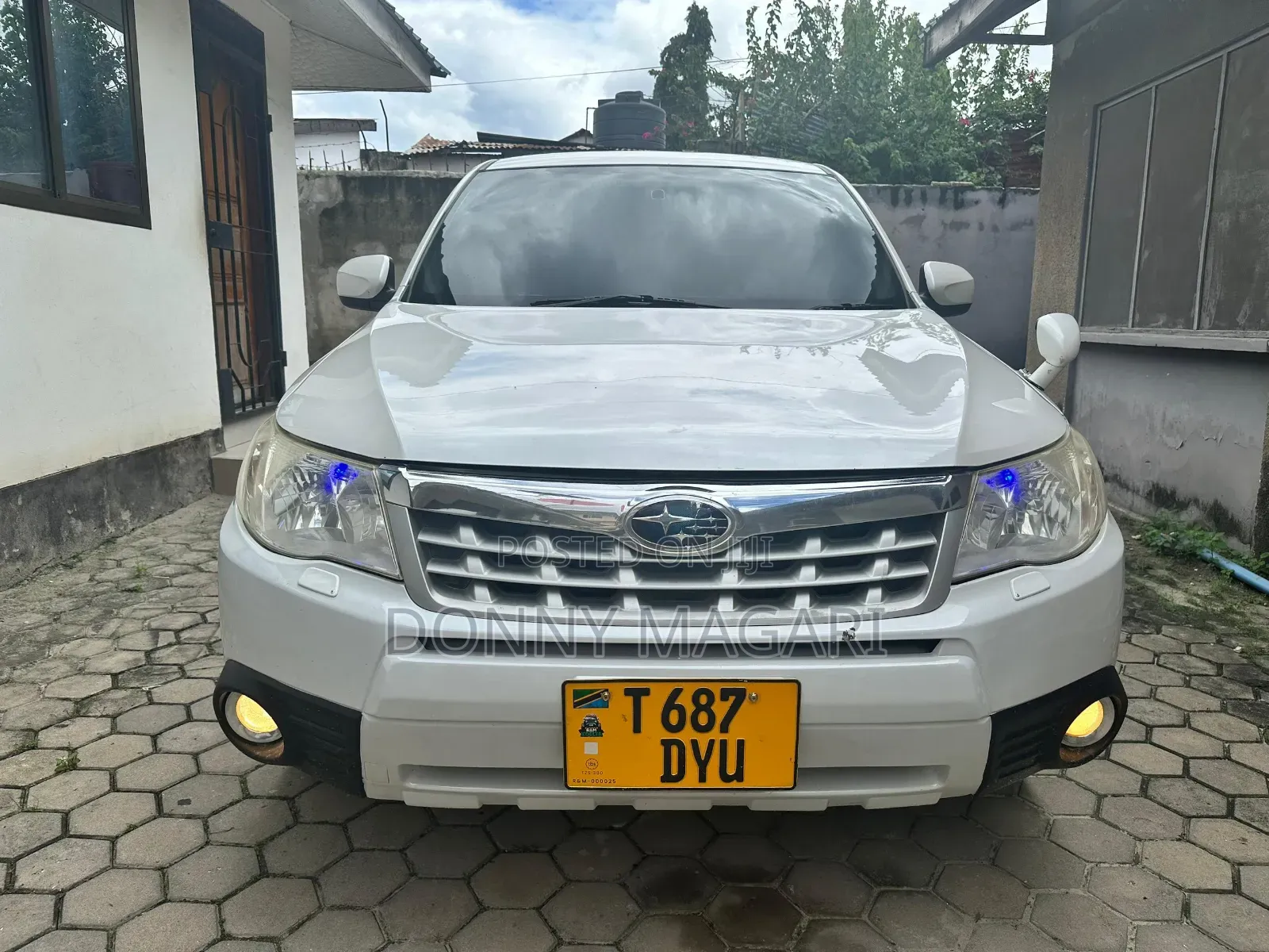 Subaru Forester 2011 White