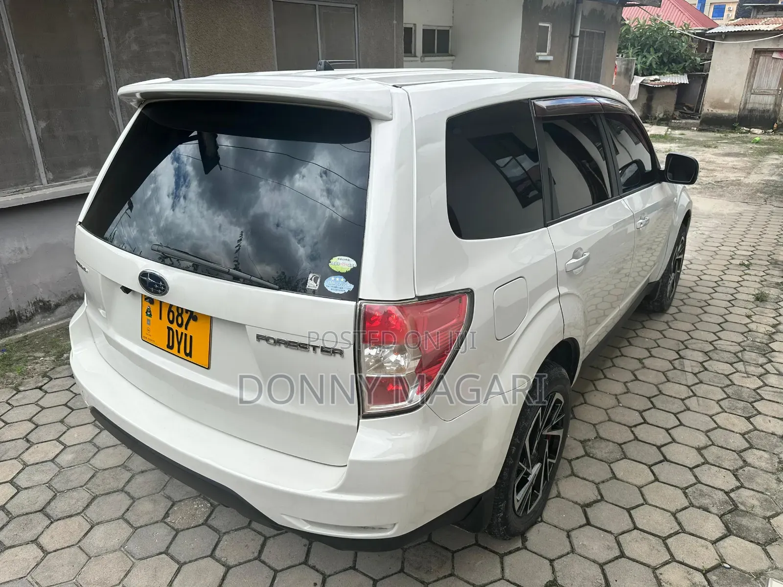 Subaru Forester 2011 White