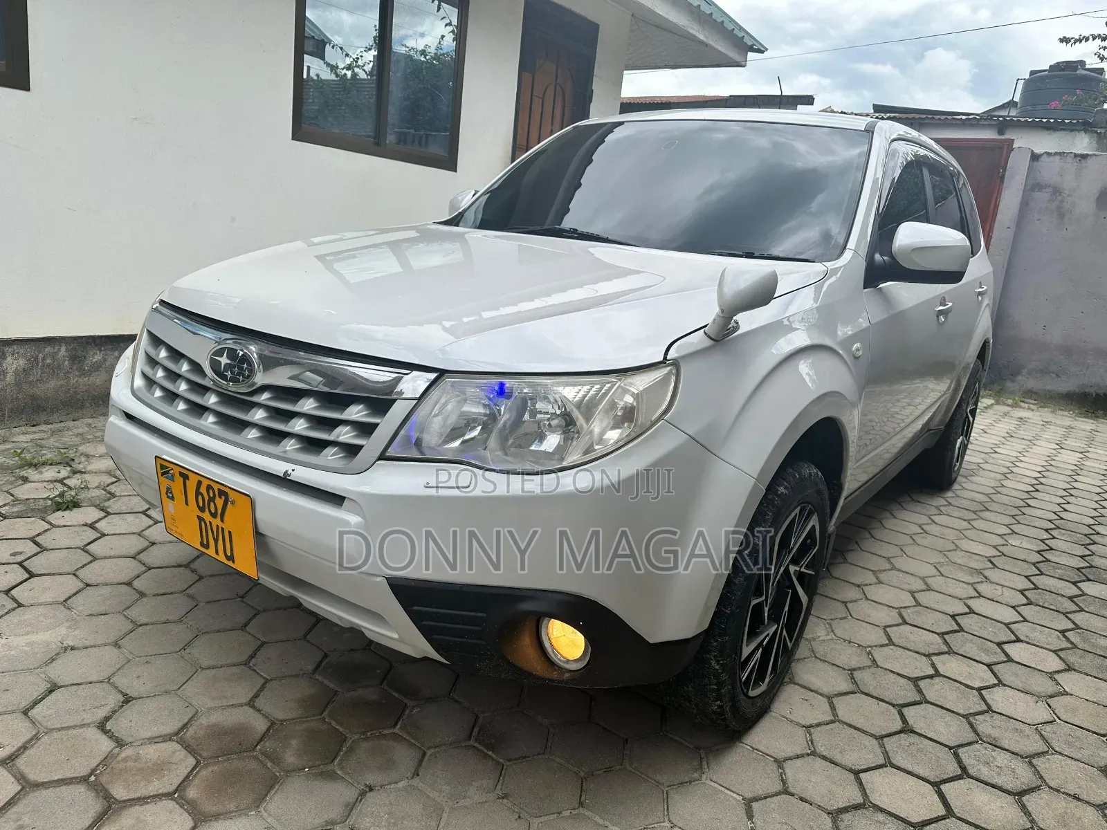 Subaru Forester 2011 White