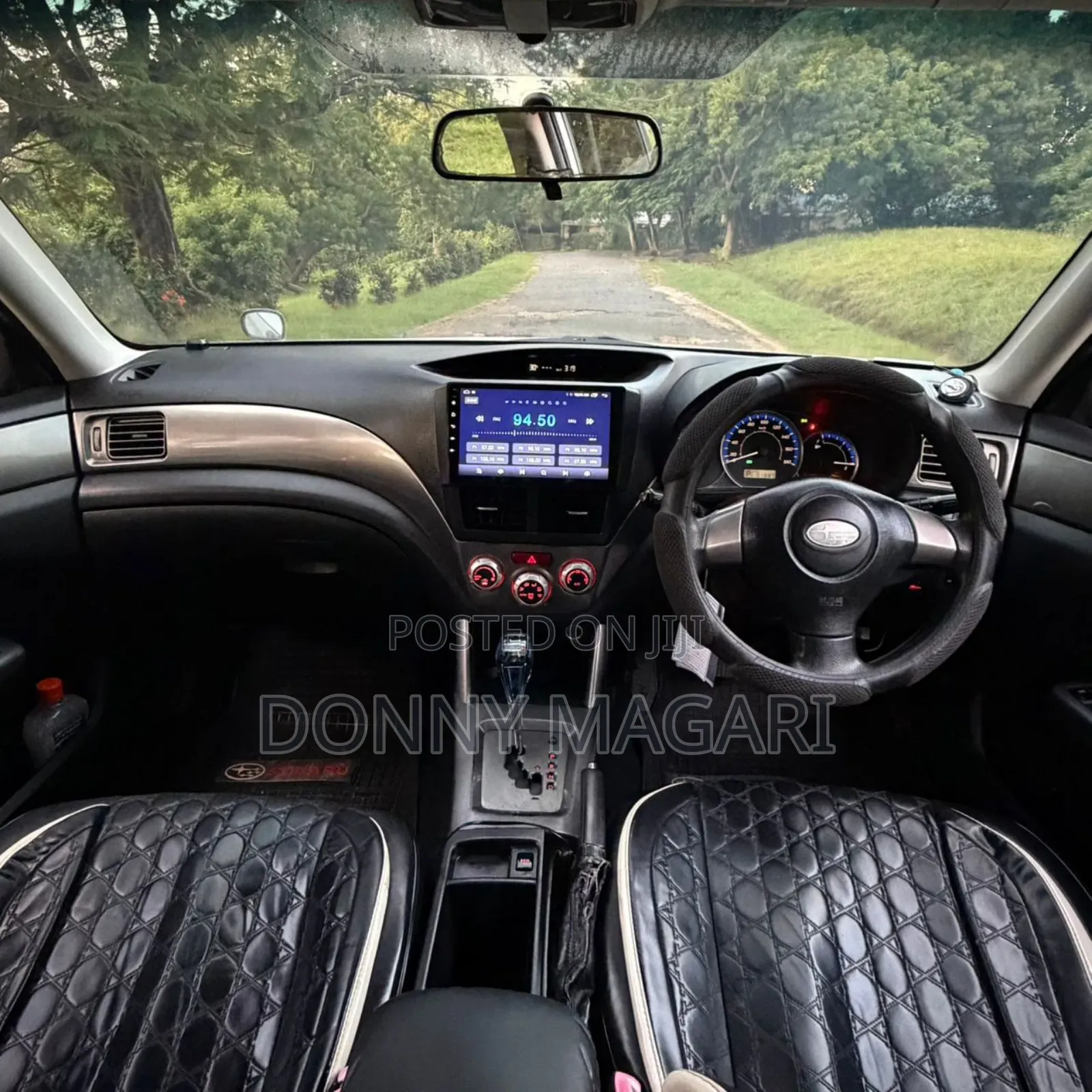Subaru Forester 2011 White