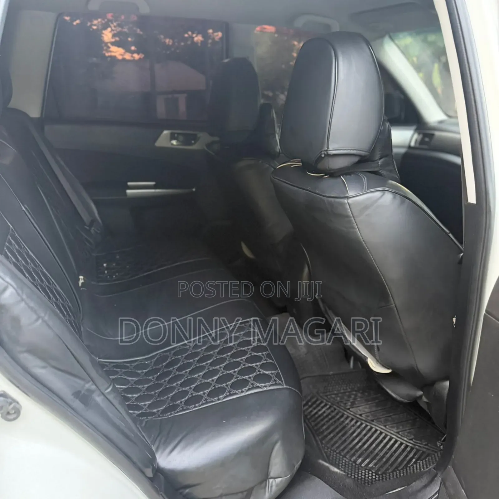 Subaru Forester 2011 White