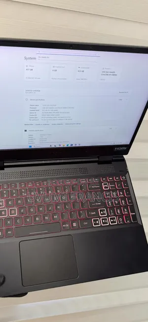 New Laptop Acer Nitro 5 16GB Intel Core Ultra 9 SSD 512GB