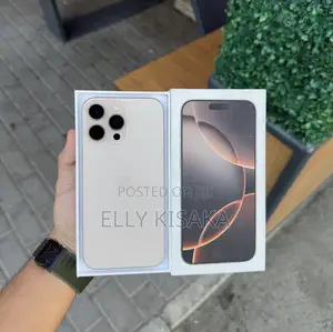 New Apple iPhone 16 Pro Max 256 GB Gold