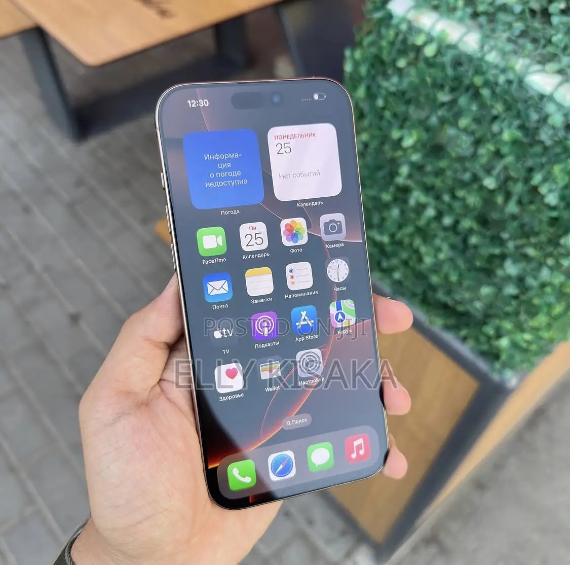 New Apple iPhone 16 Pro Max 256 GB Gold