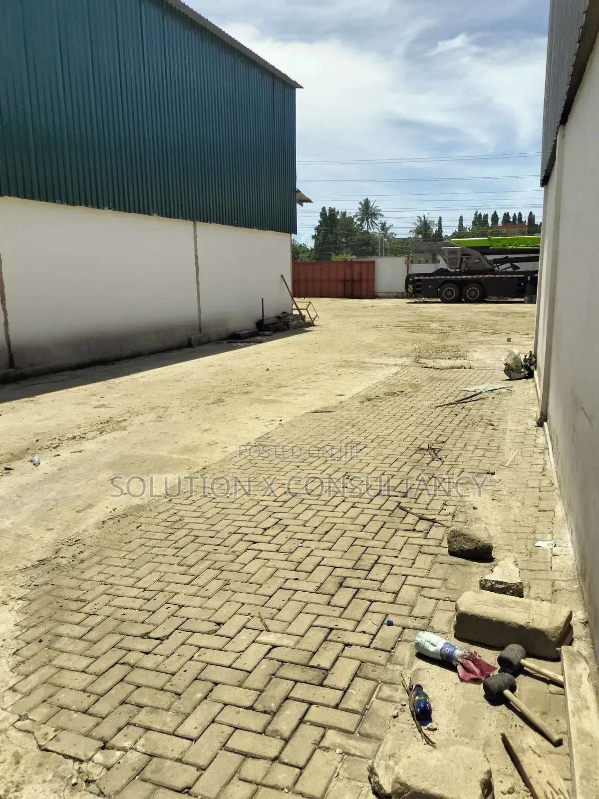 Warehouse for Rent at Mbezi Beach