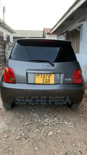 Toyota IST 2004 Gray