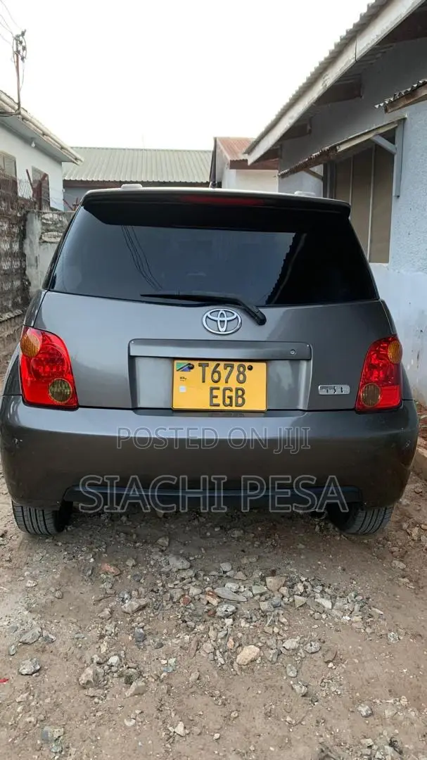 Toyota IST 2004 Gray