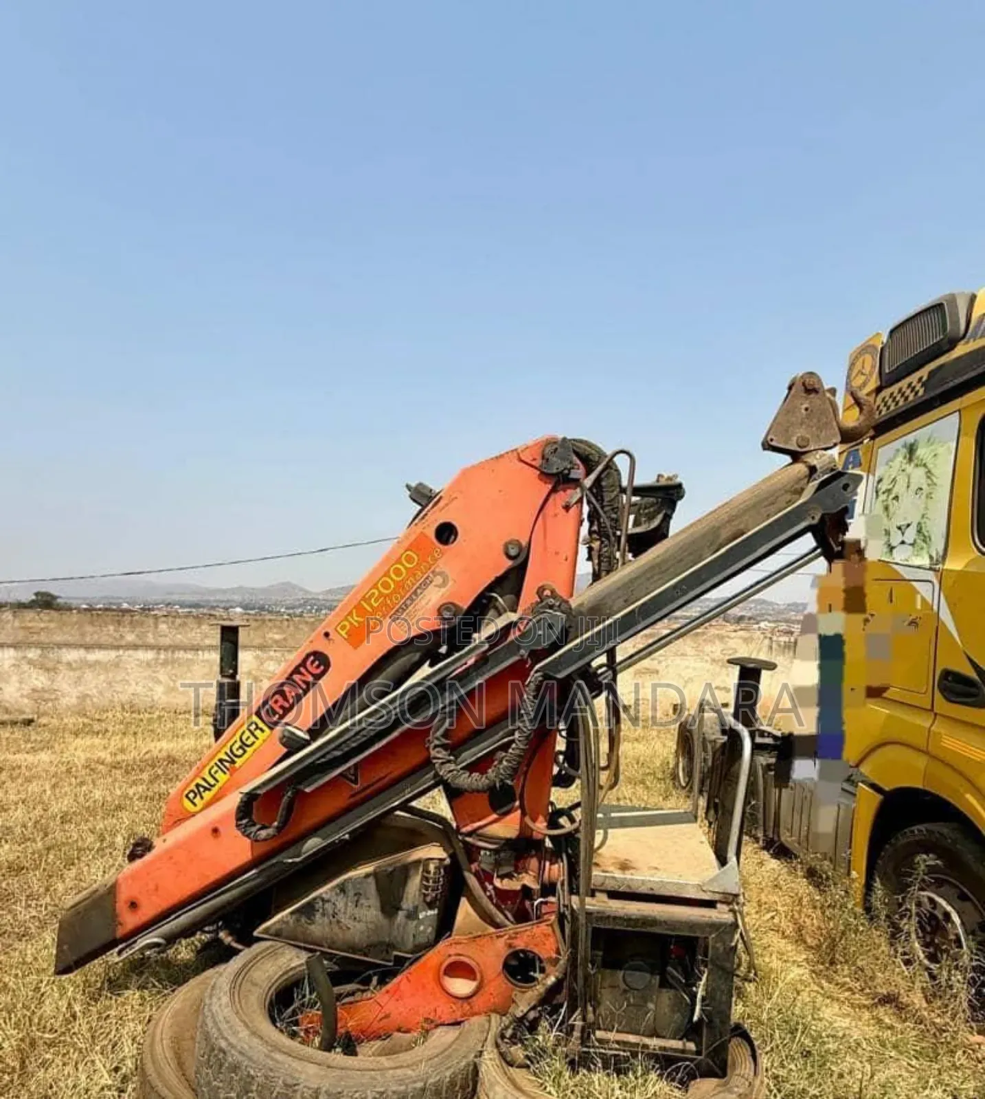 Crane 6tons Capacity