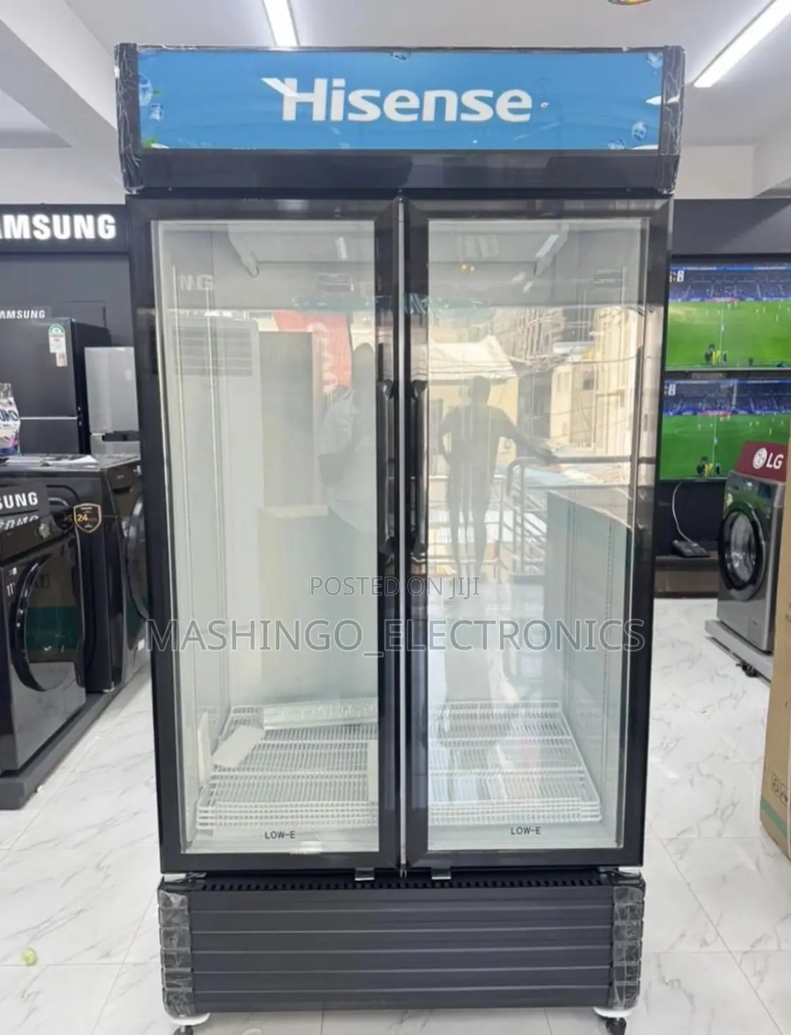 600 Liters Hisense Showcase || Fl-81wc