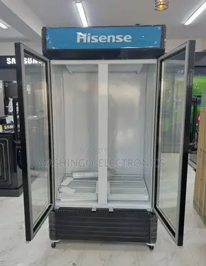 600 Liters Hisense Showcase || Fl-81wc