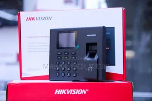 Hikvision Fingerprint Attendance