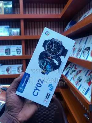 Cy02 Smartbarry Smartwatch