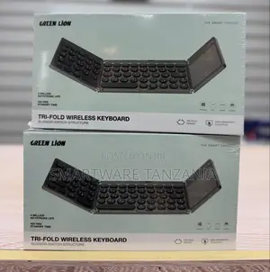Green Lion Tri-fold Wireless Keyboard Touchpad Scissor Switch