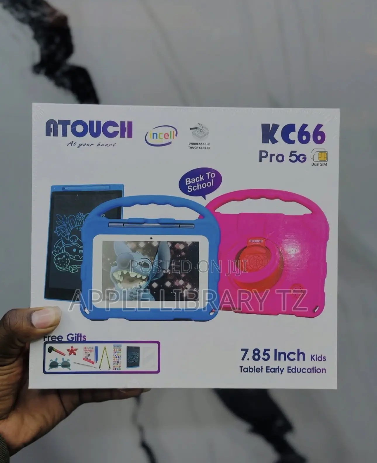 New Atouch KC66 Plus 256 GB Blue