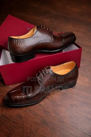 Brick Red New Men Shoes