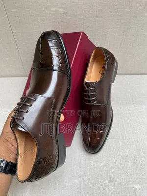 Brick Red New Men Shoes