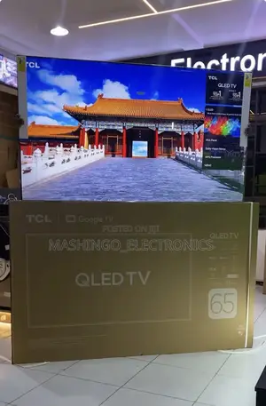 65 Inches TCL Qled Smart Tv
