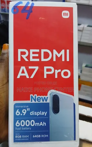 New Xiaomi Redmi A7 Pro 64 GB Black