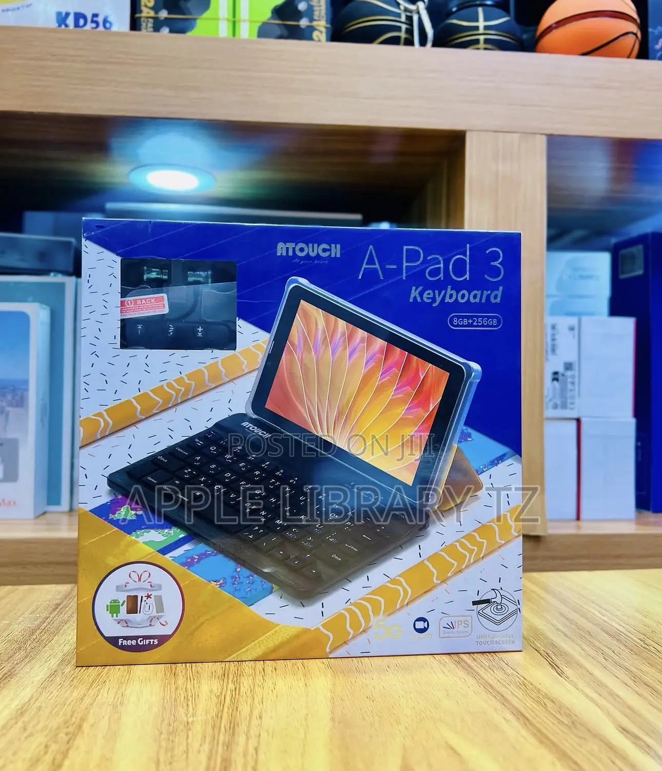New Atouch A-Pad 3 256 GB Black