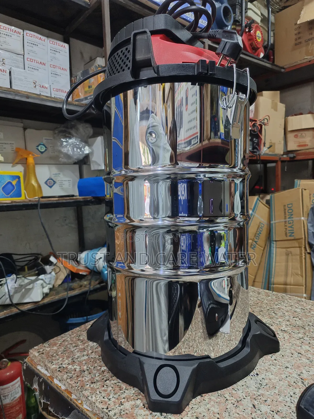 Edon Vacuum Cleaner 30l 1400w