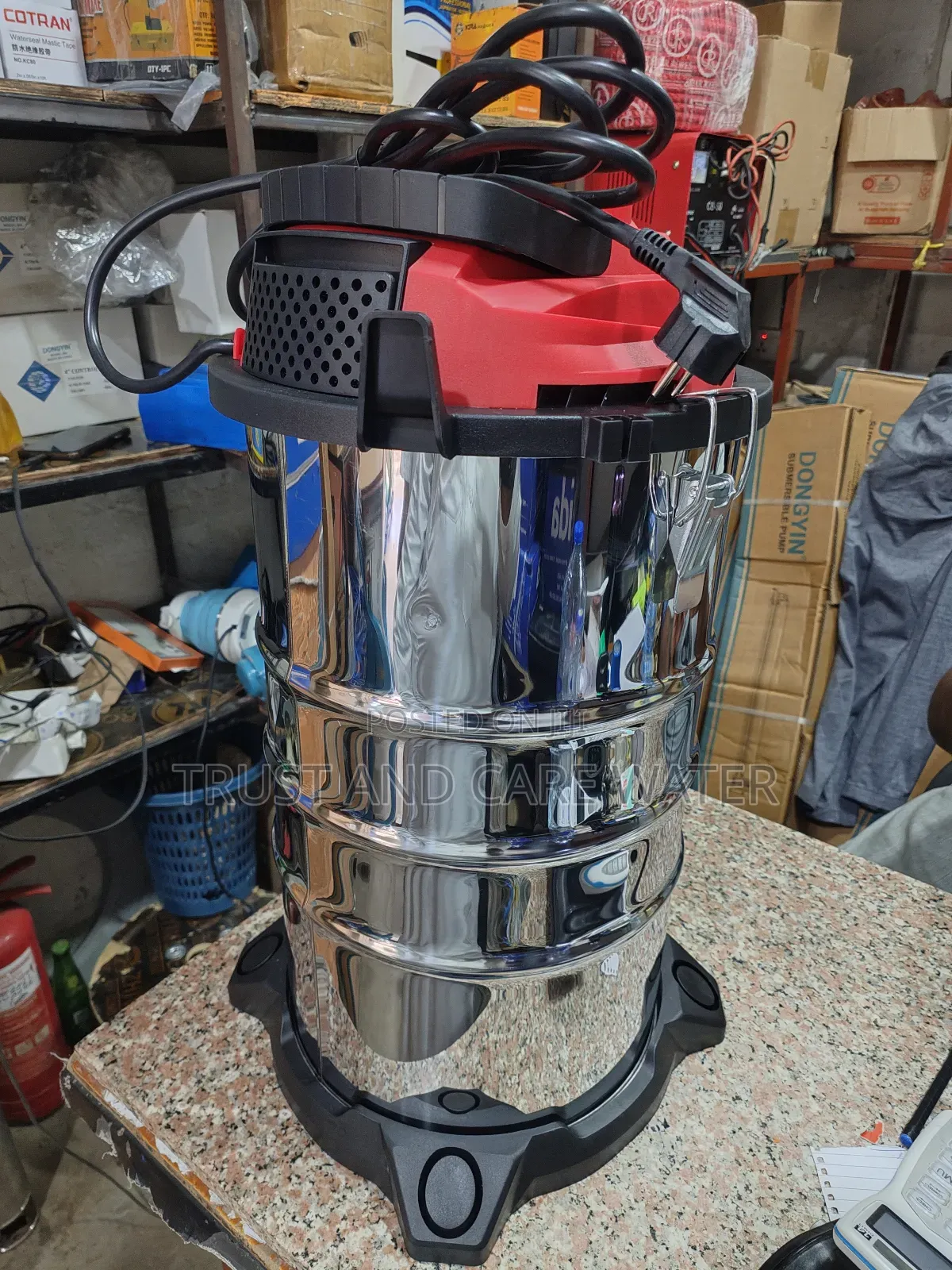 Edon Vacuum Cleaner 30l 1400w