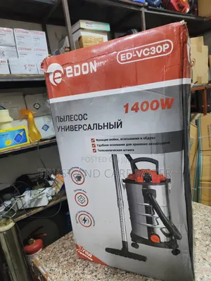 Edon Vacuum Cleaner 30l 1400w