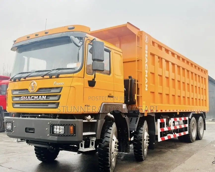 Shacman Tipper