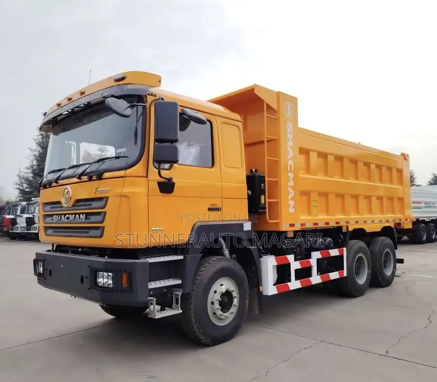 Shacman Tipper
